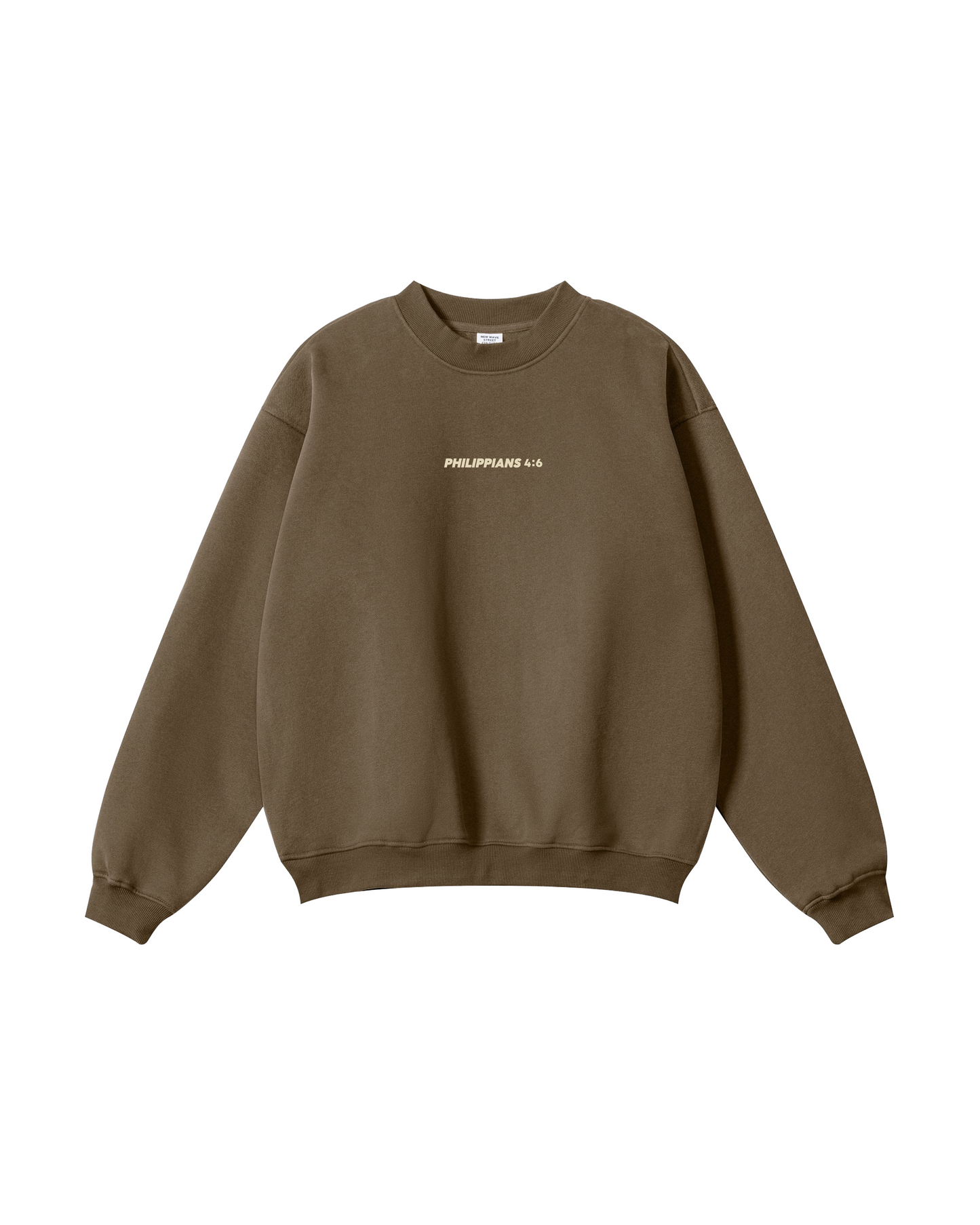Don’t Worry, PRAY Crewneck