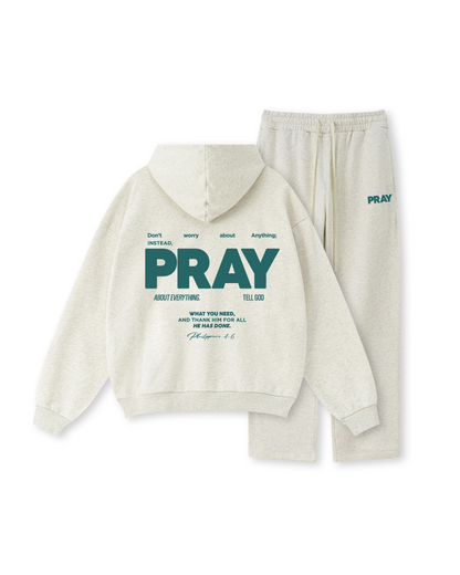 Pray About Everything Hoodie