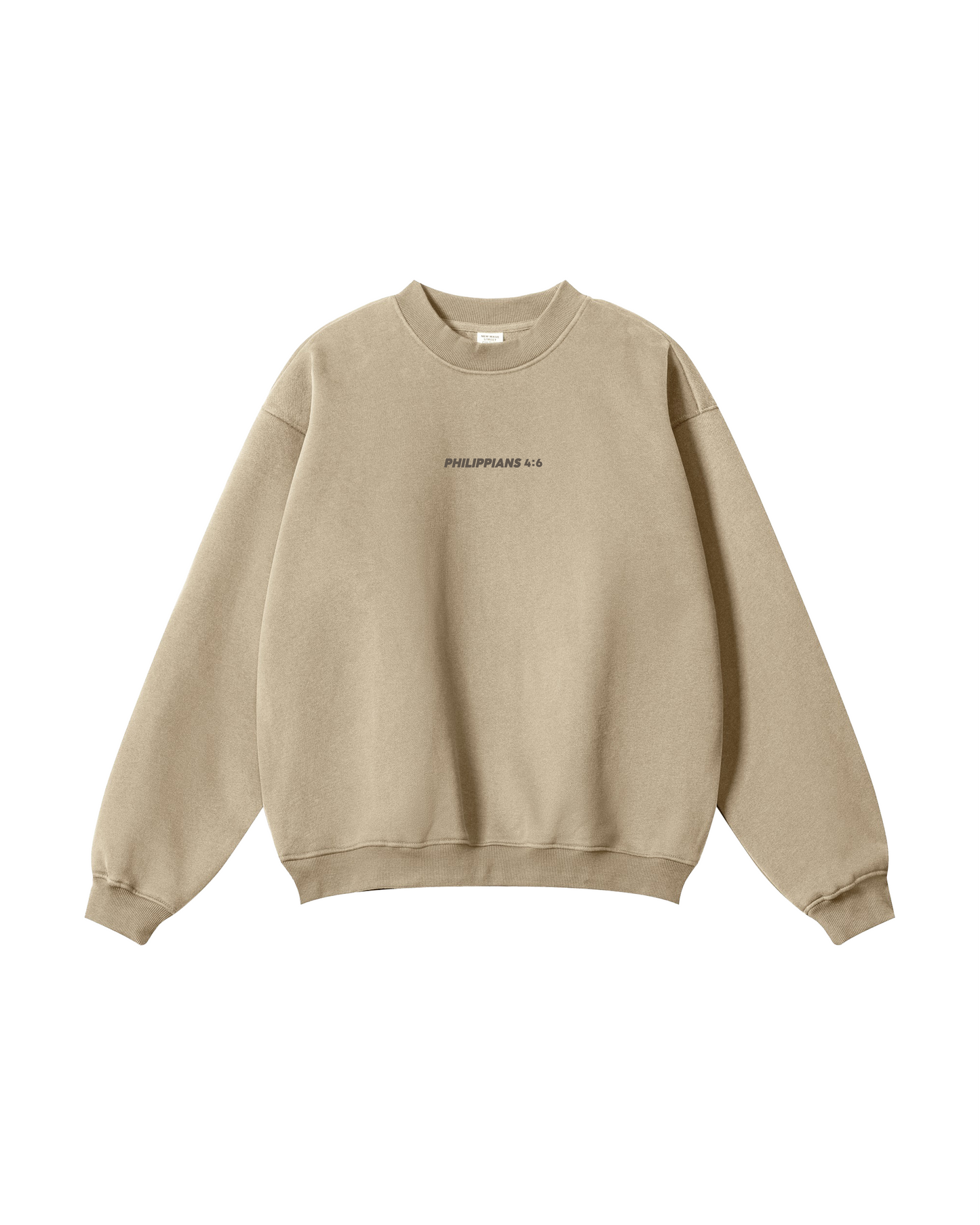 Don’t Worry, PRAY Crewneck