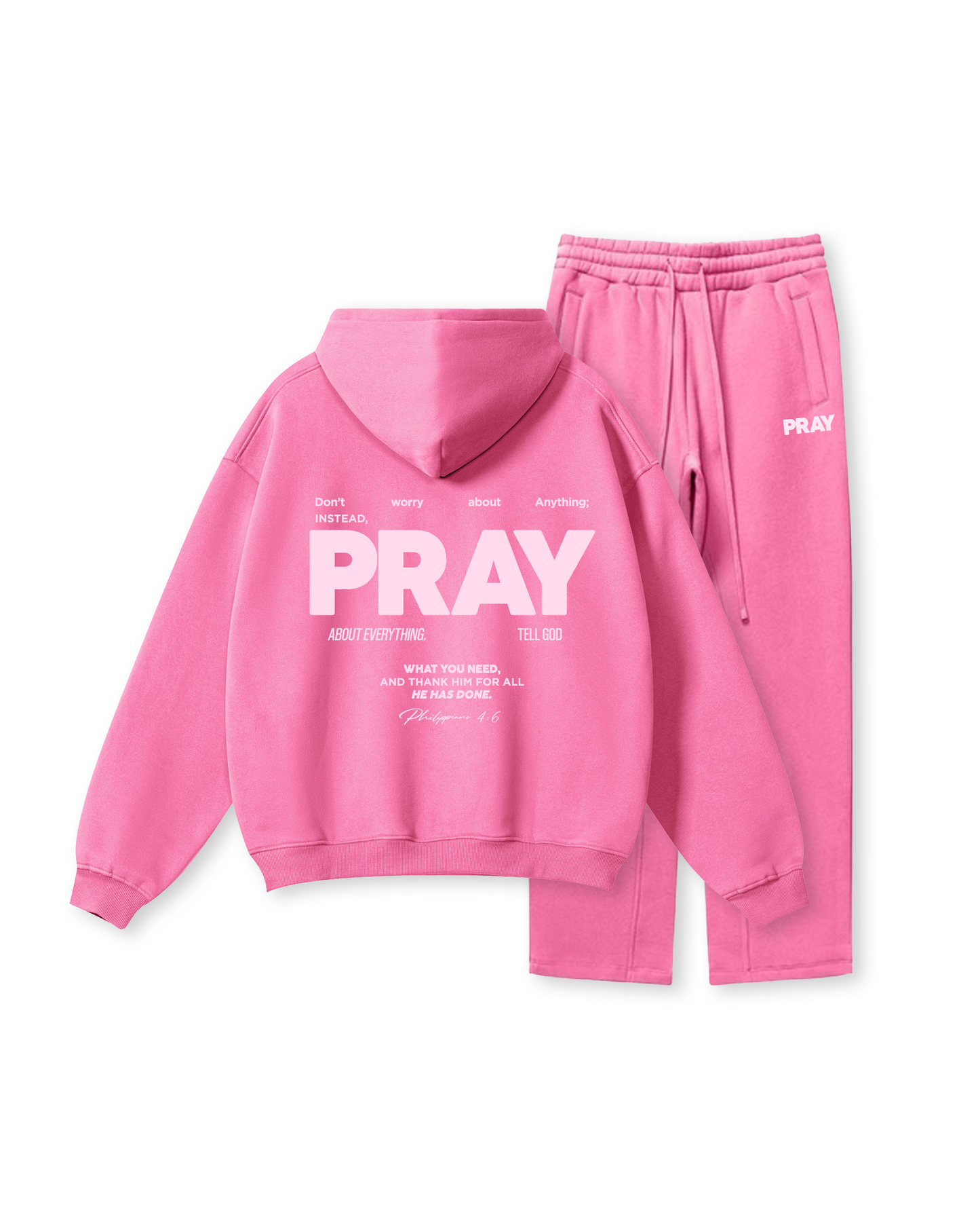 Pray About Everything Hoodie