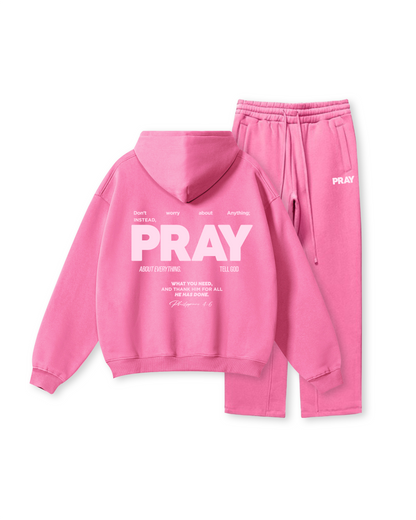 Pray About Everything Hoodie