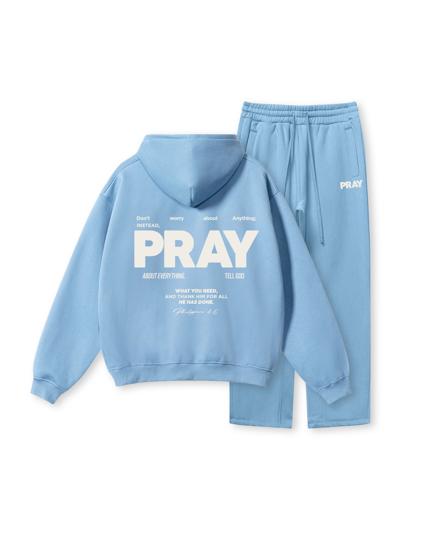 Pray About Everything Hoodie