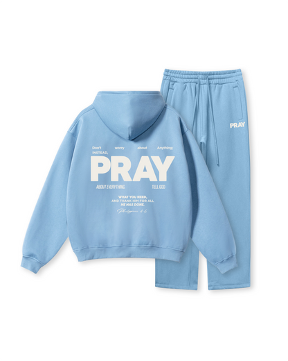 Pray About Everything Hoodie