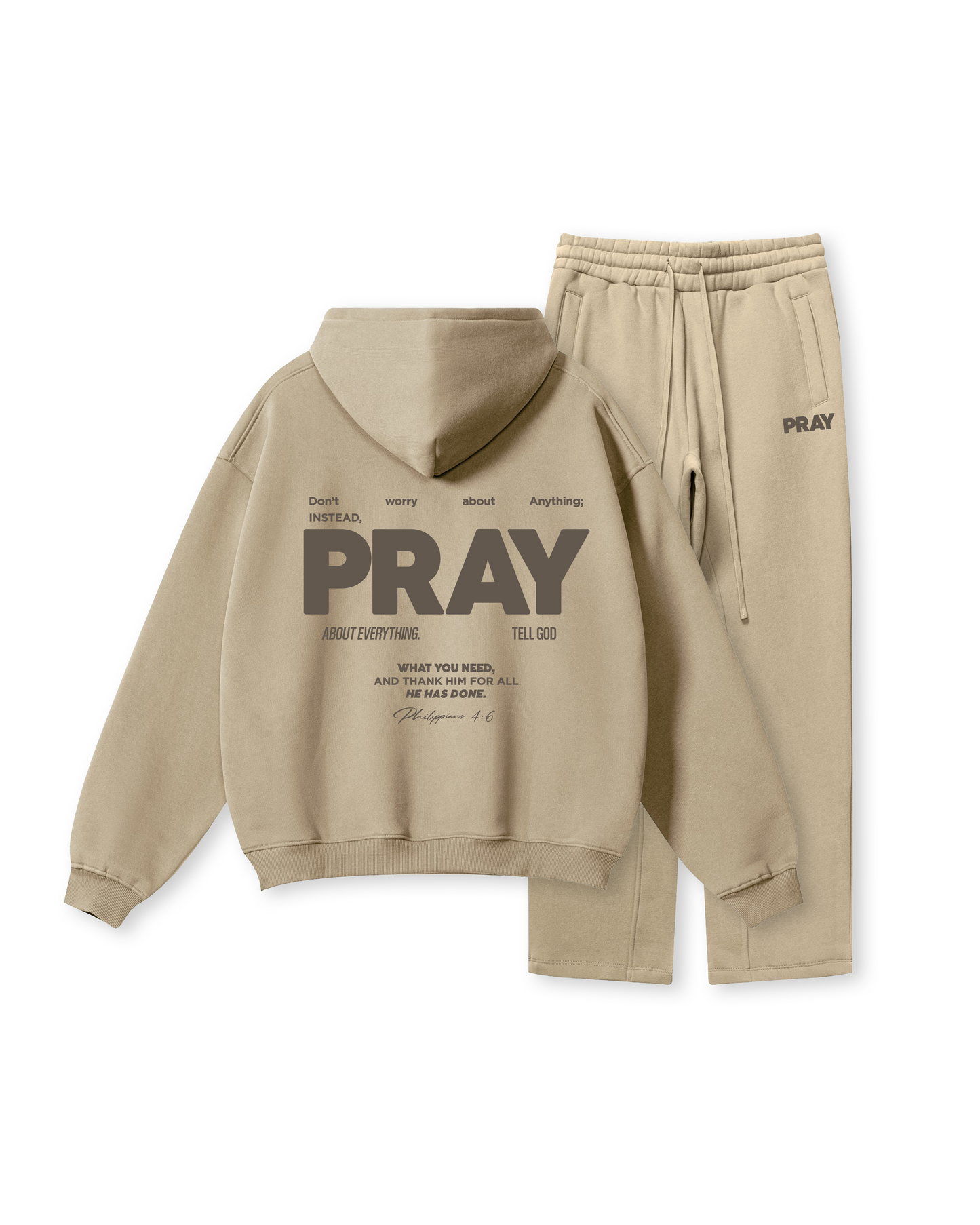 Don’t Worry, PRAY  Hoodie