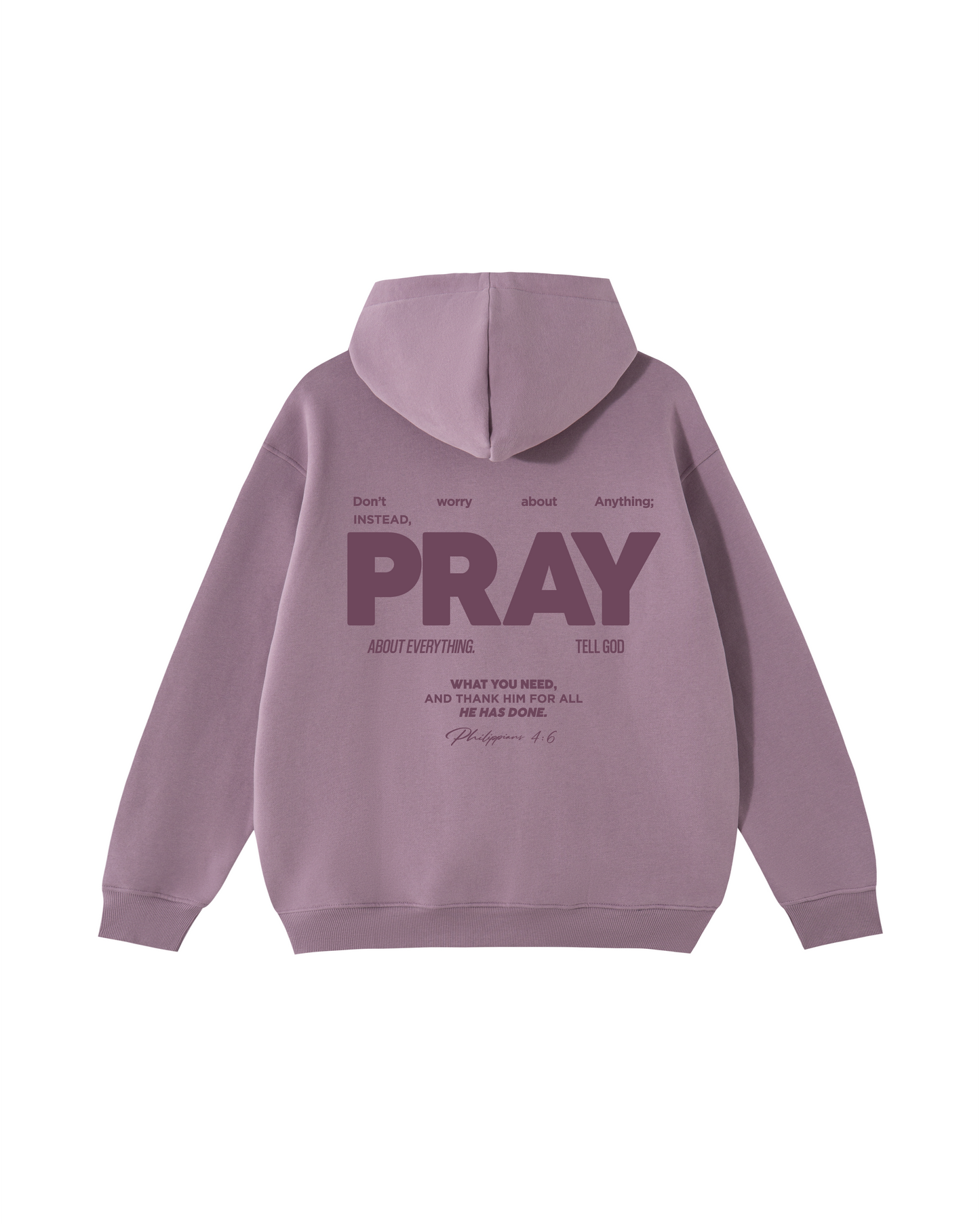 Pray About Everything Hoodie