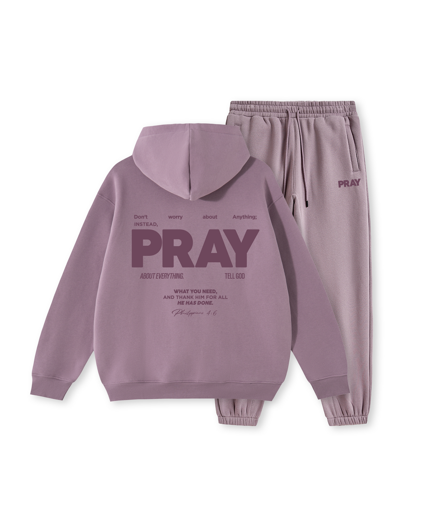 Pray About Everything Hoodie