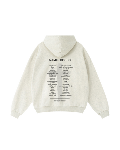 NAMES OF GOD Hoodie