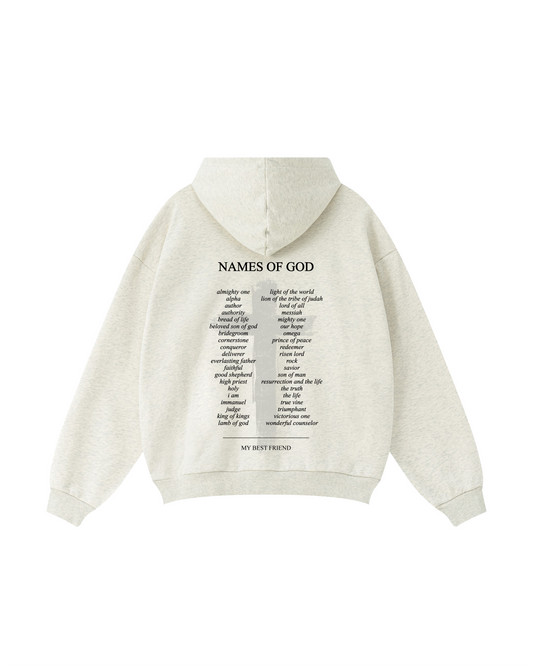 NAMES OF GOD Hoodie