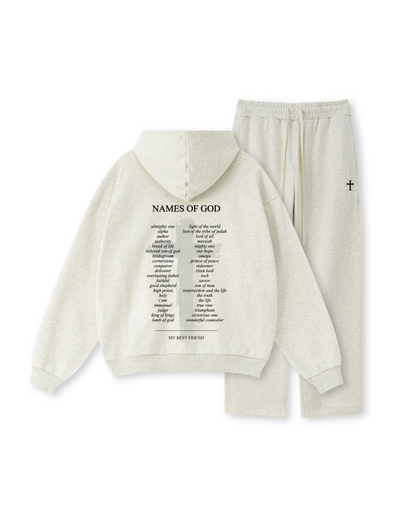 NAMES OF GOD Hoodie