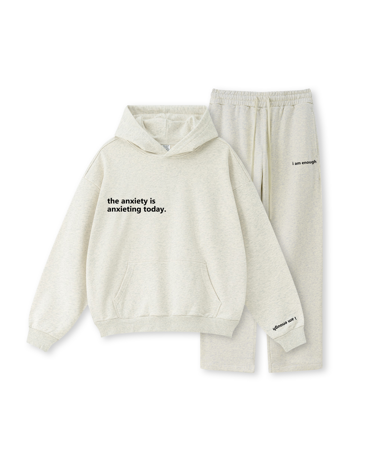 The Anxiety Is Anxieting Today Hoodie