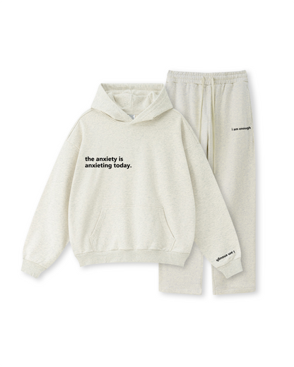 The Anxiety Is Anxieting Today Hoodie