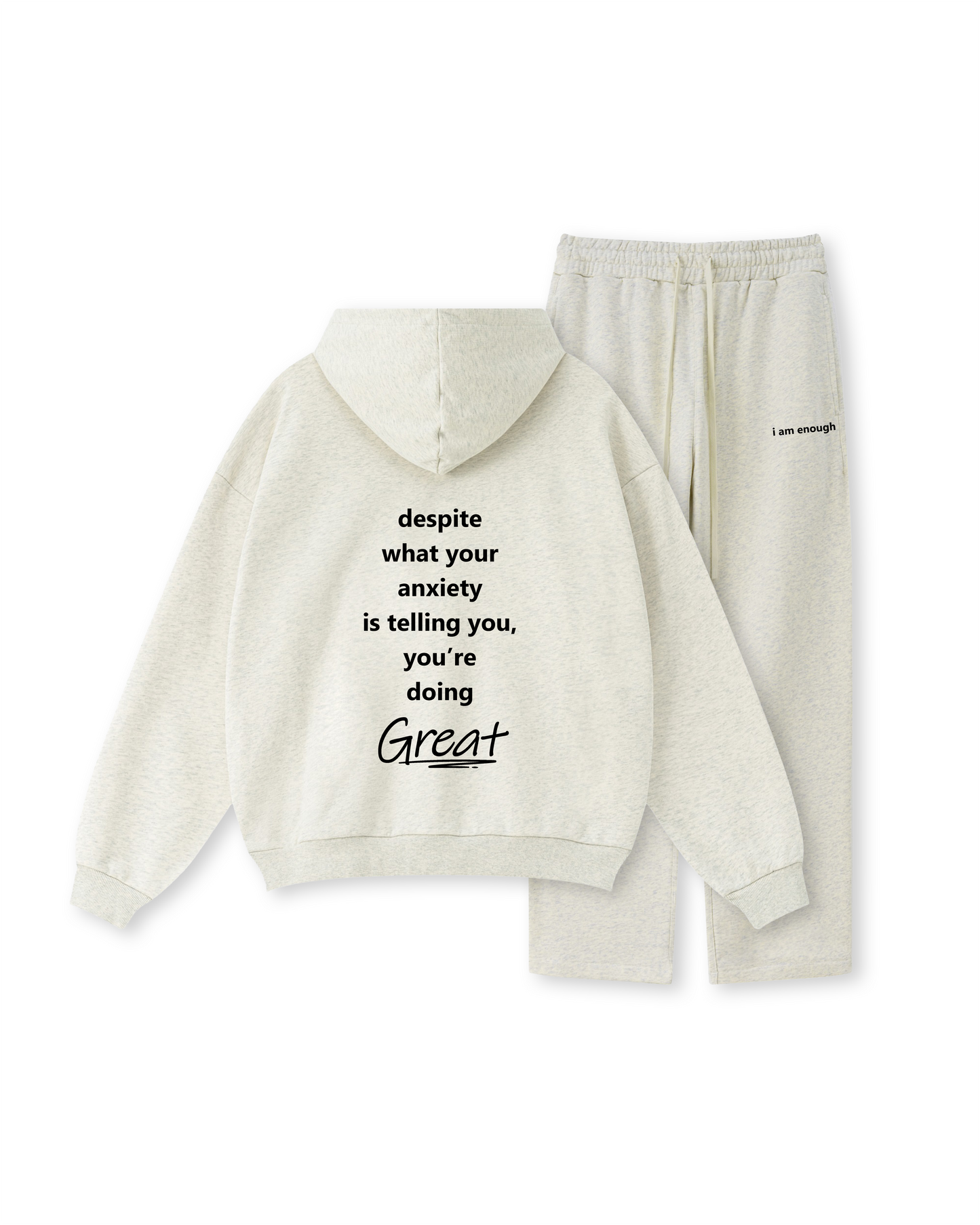 The Anxiety Is Anxieting Today Hoodie