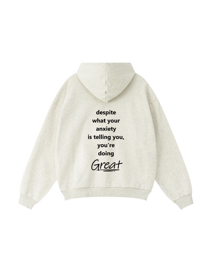 The Anxiety Is Anxieting Today Hoodie