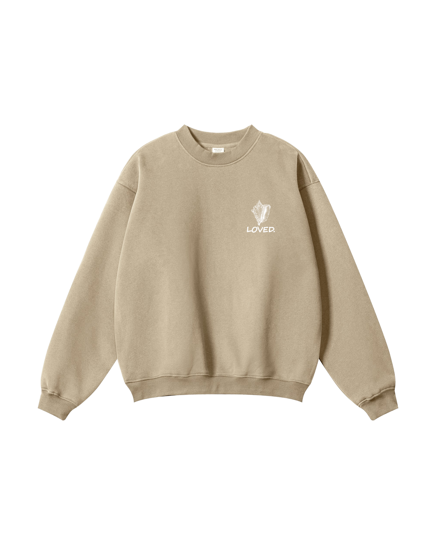 His Love Cross Crewneck