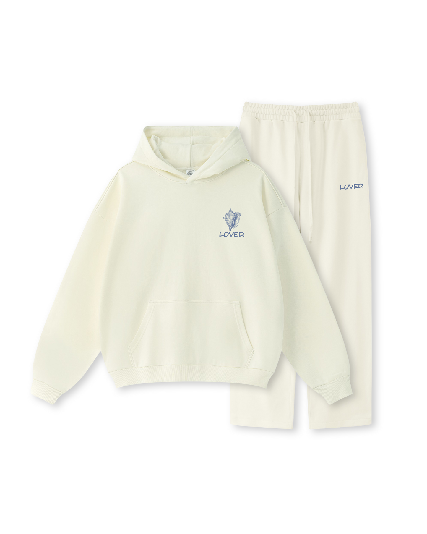 His Love Cross Hoodie