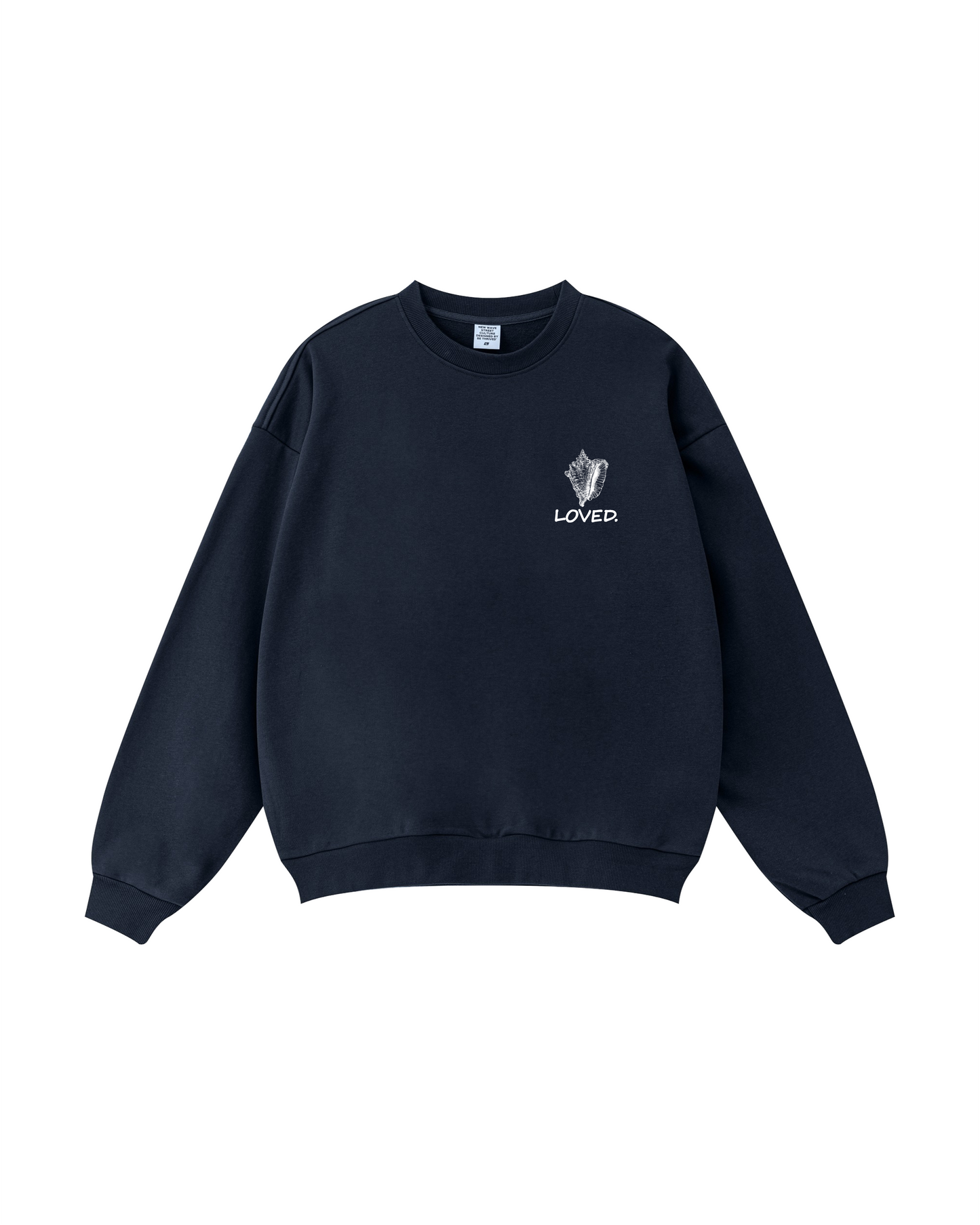 His Love Cross Crewneck