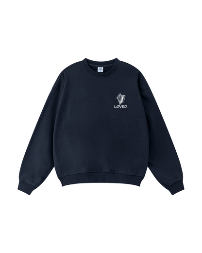 His Love Cross Crewneck