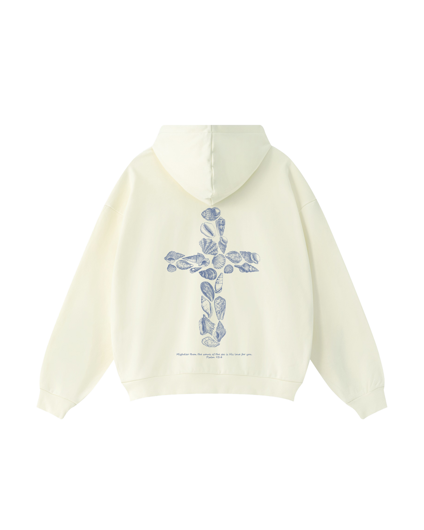 His Love Cross Hoodie