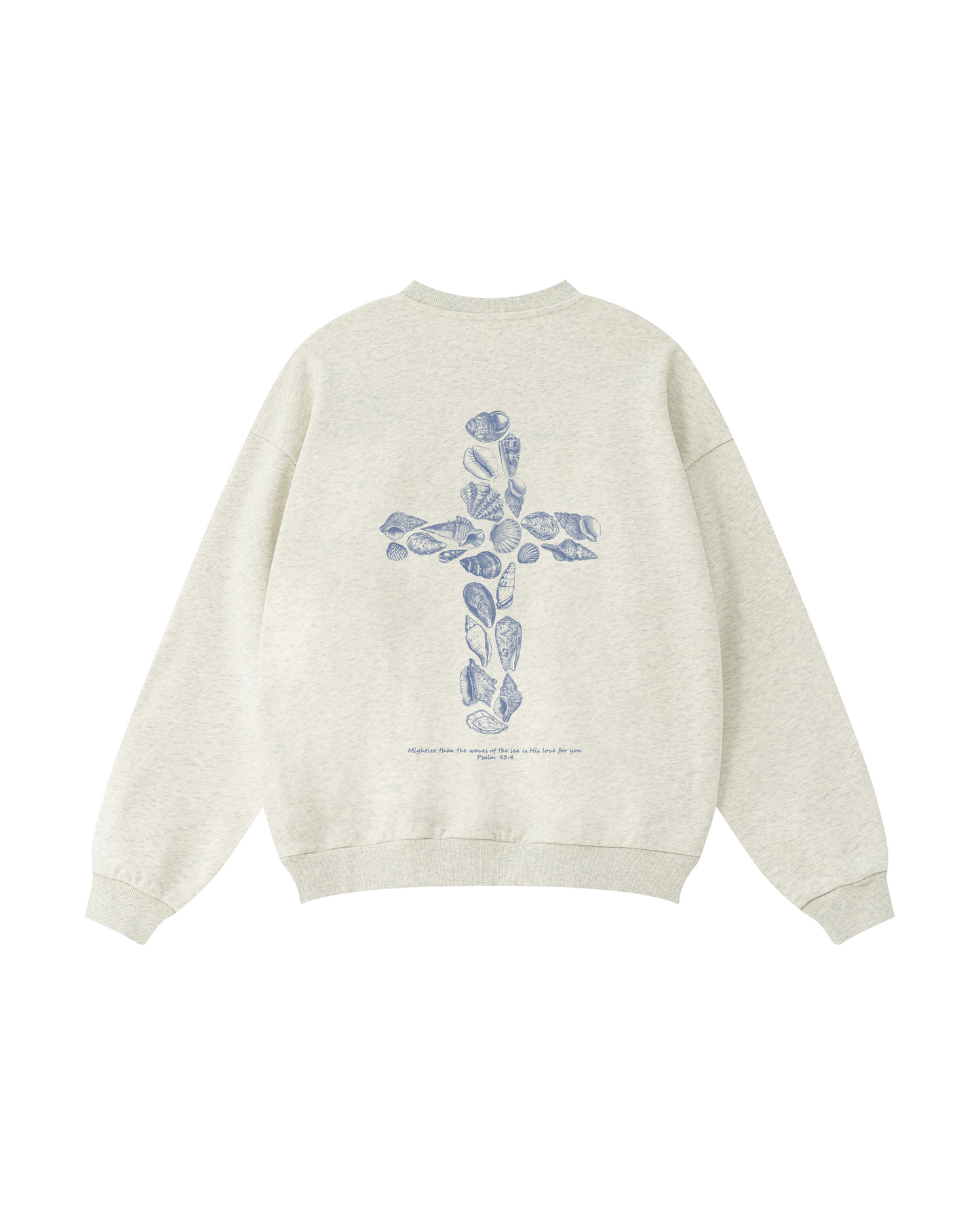 His Love Cross Crewneck