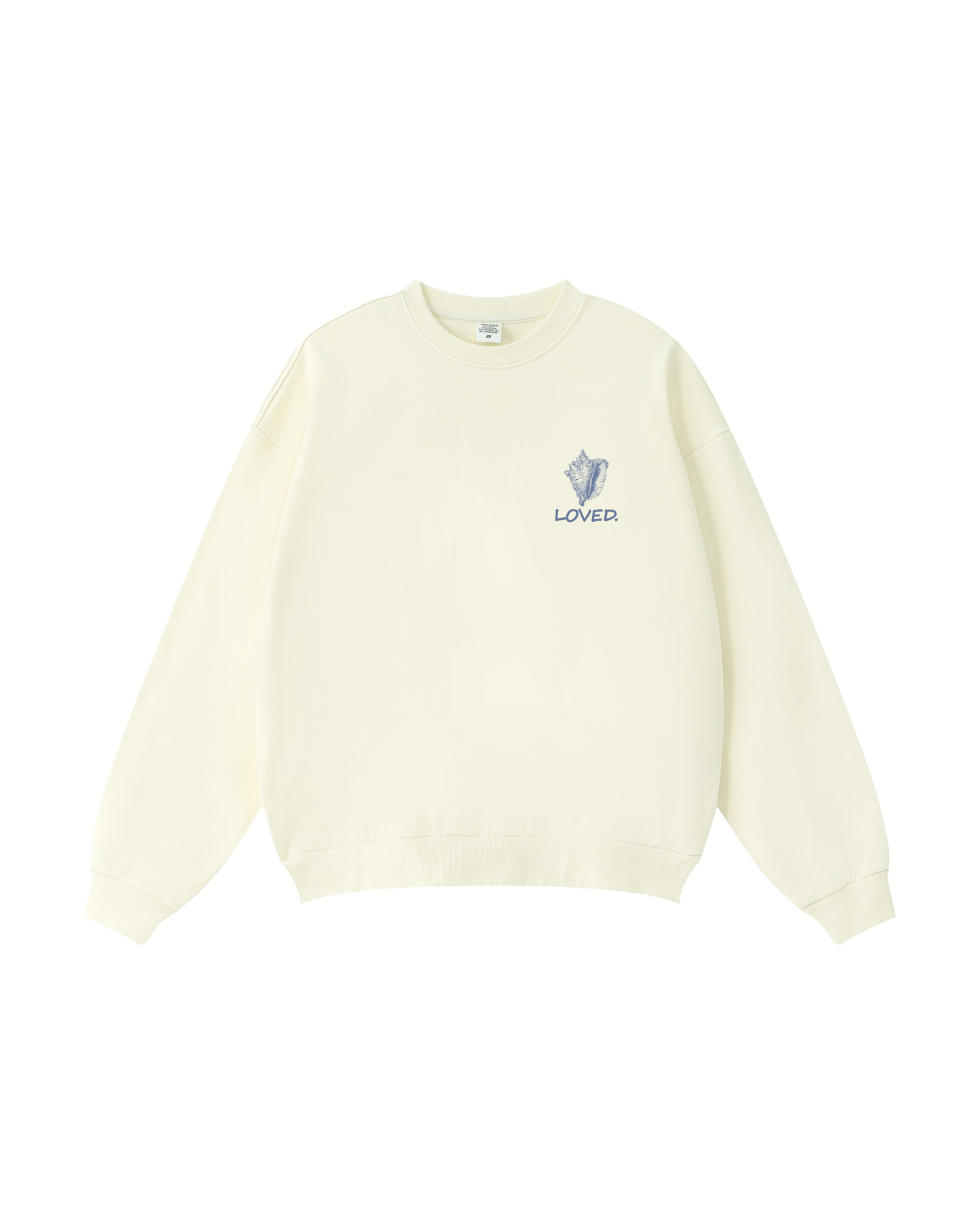 His Love Cross Crewneck