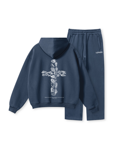 His Love Cross Hoodie