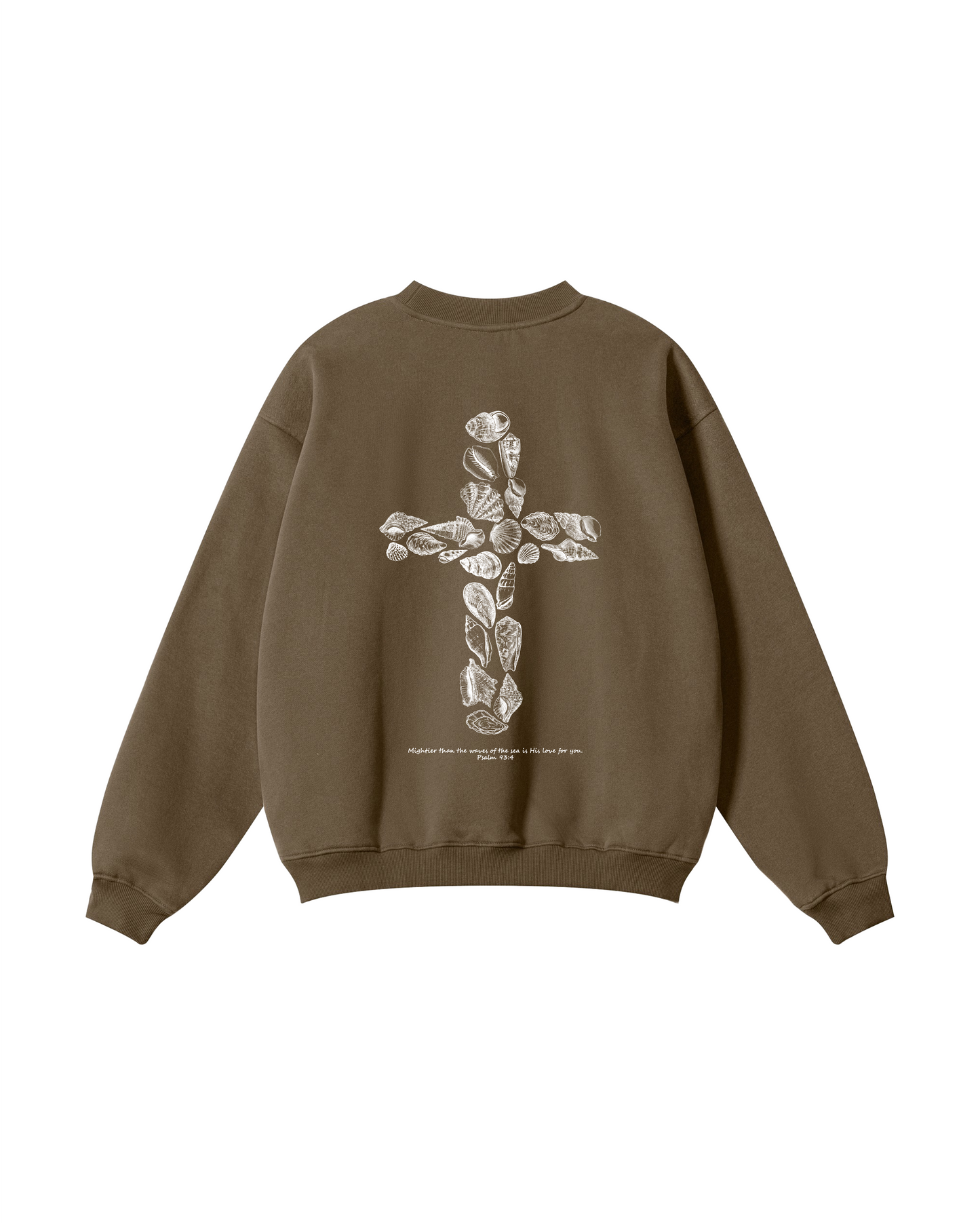 His Love Cross Crewneck