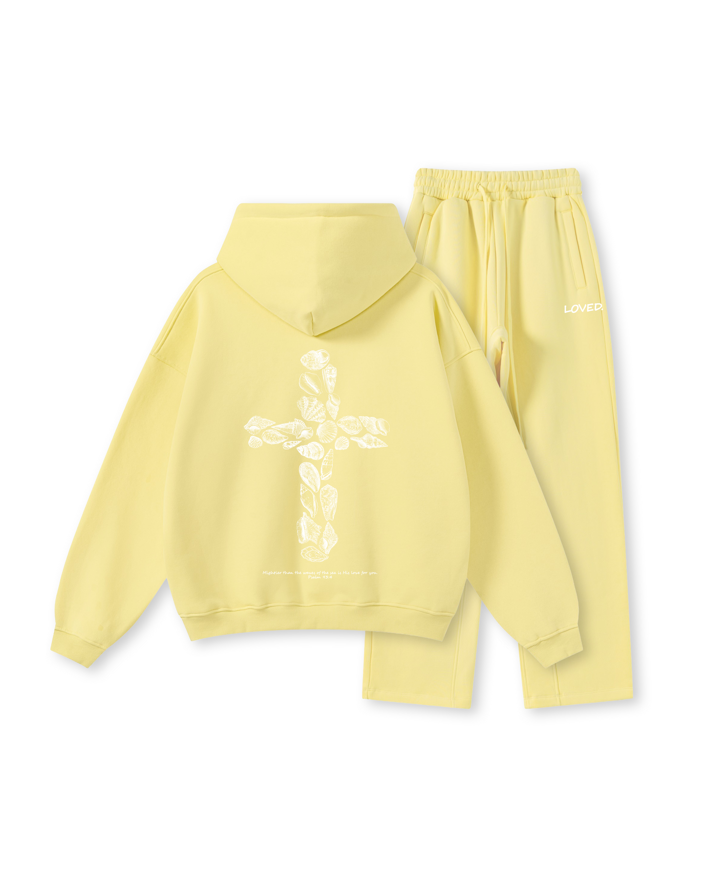 His Love Cross Hoodie