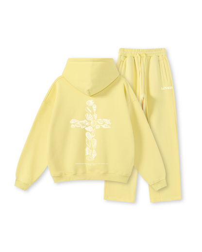 His Love Cross Hoodie