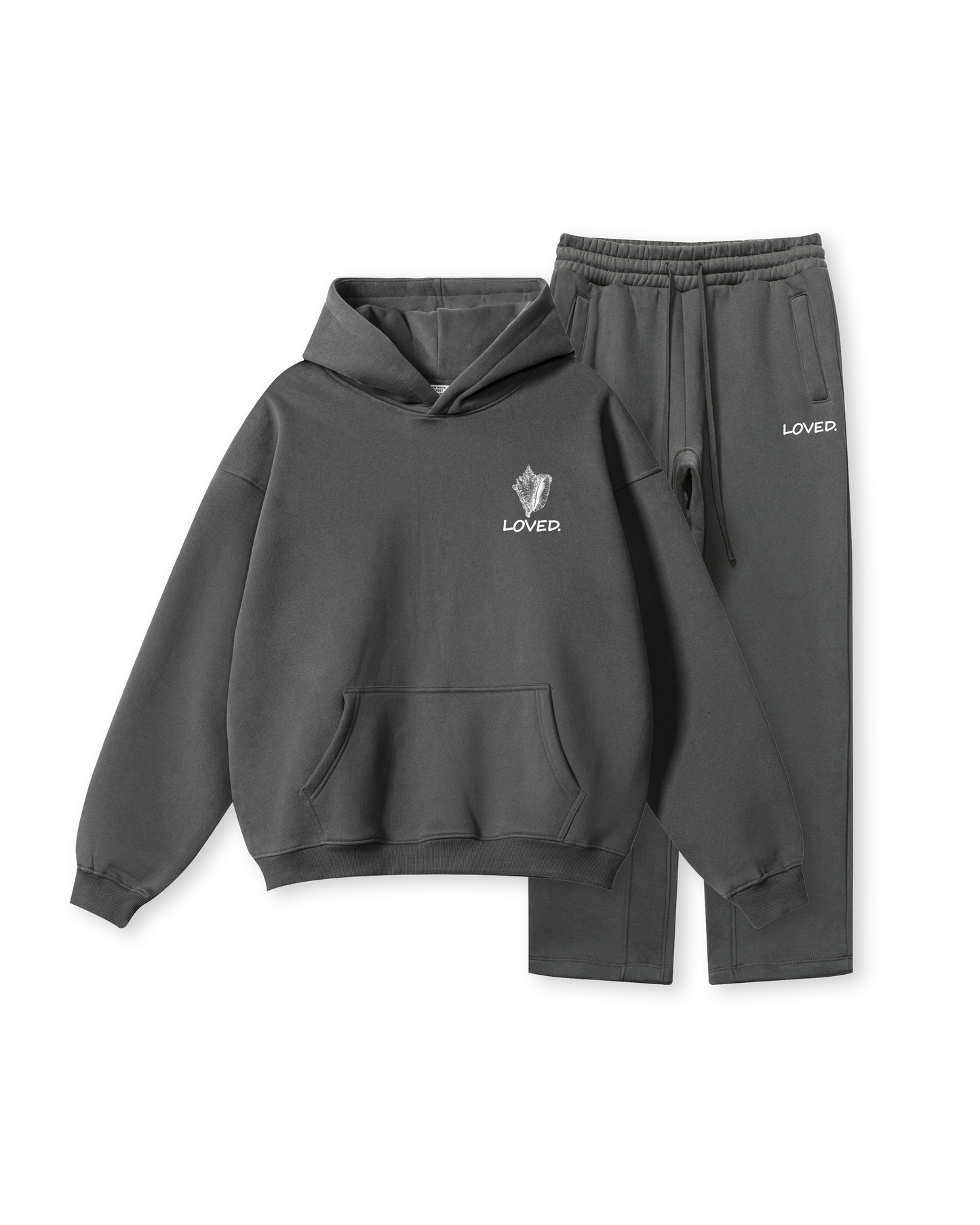 His Love Cross Hoodie