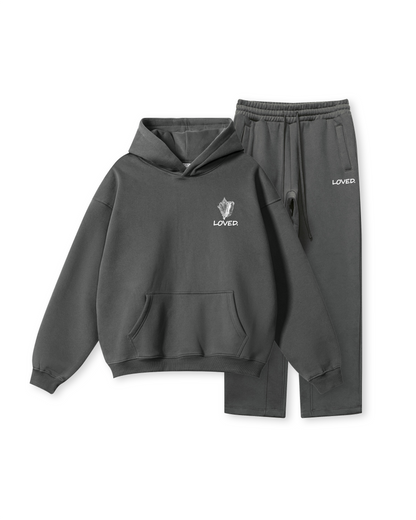 His Love Cross Hoodie