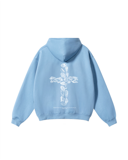 His Love Cross Hoodie