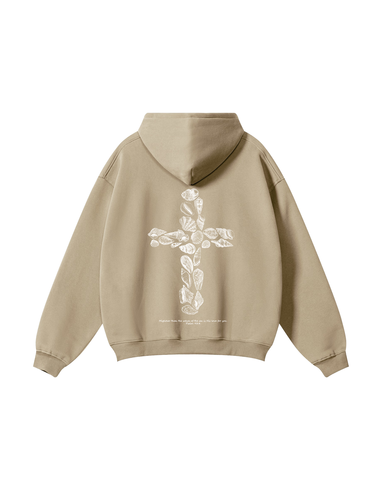 His Love Cross Hoodie