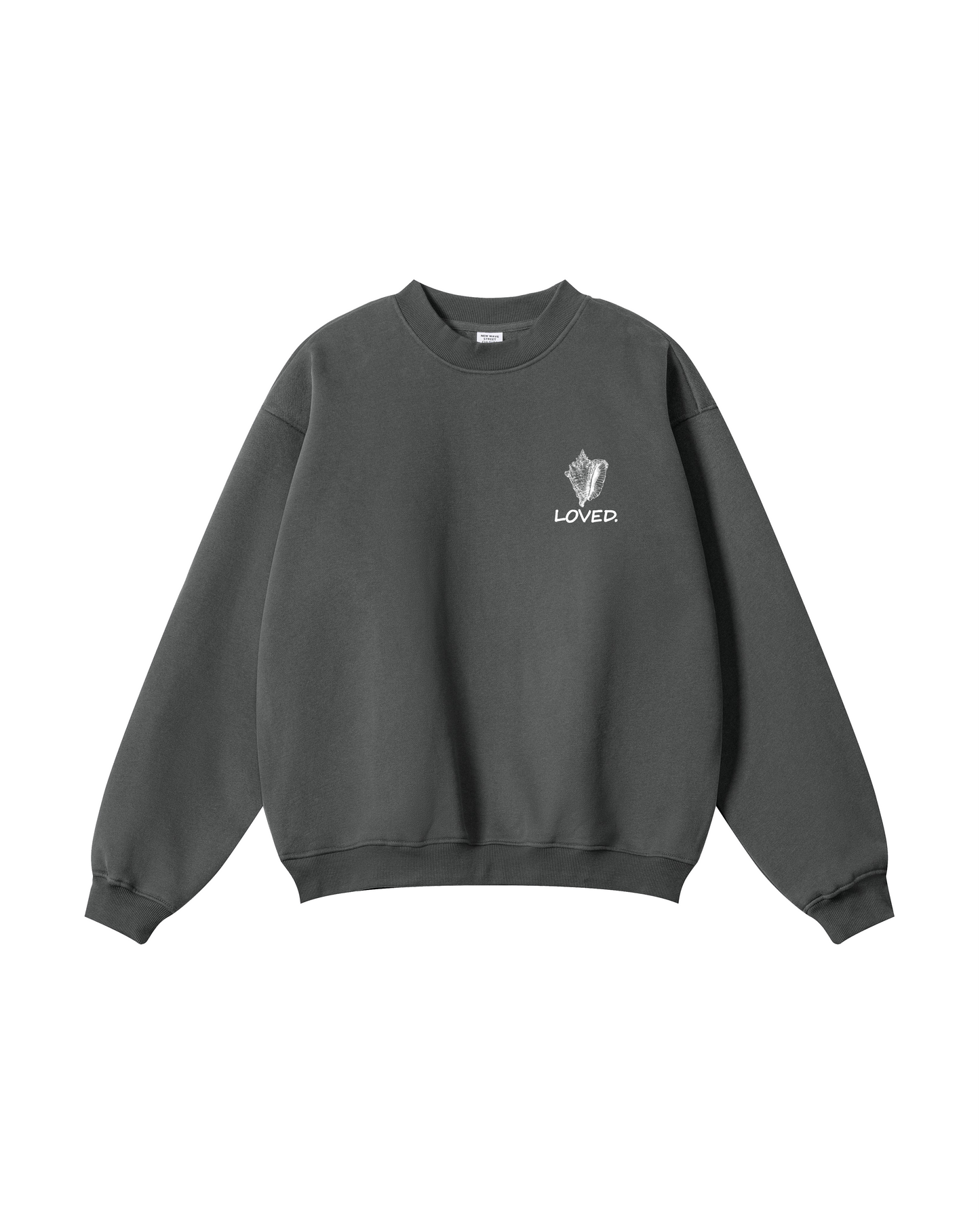 His Love Cross Crewneck
