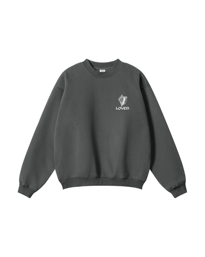 His Love Cross Crewneck