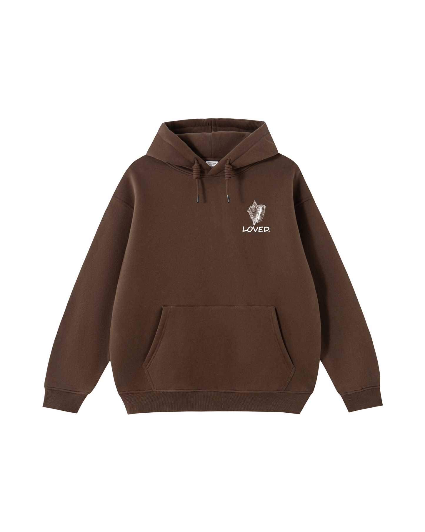 His Love Cross Hoodie