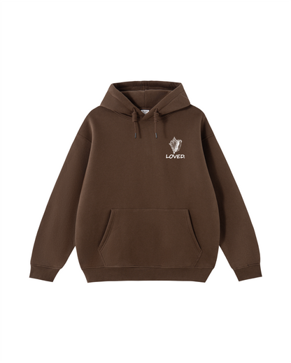 His Love Cross Hoodie