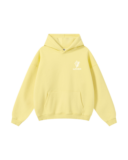 His Love Cross Hoodie