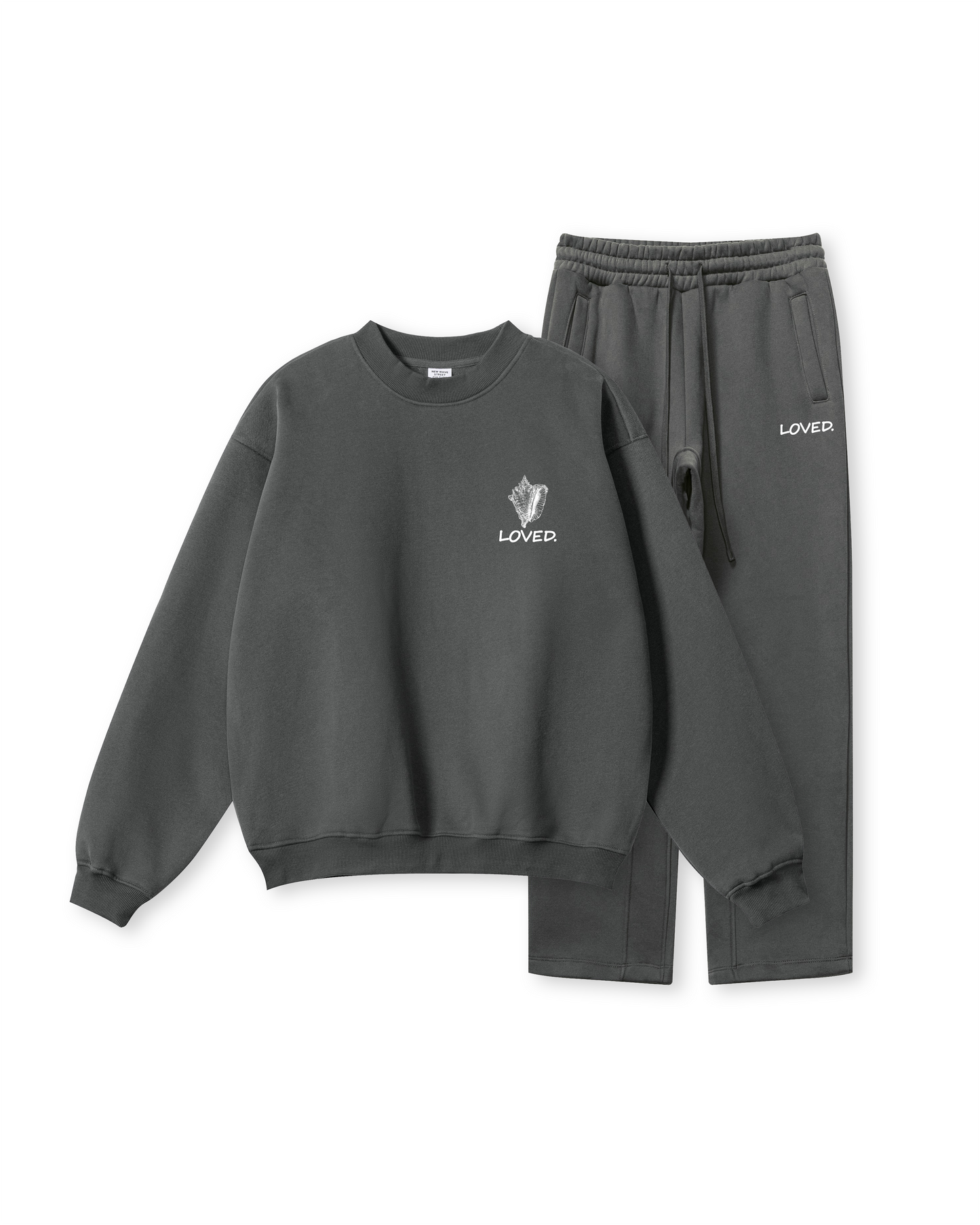 His Love Cross Crewneck