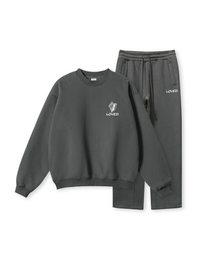 His Love Cross Crewneck