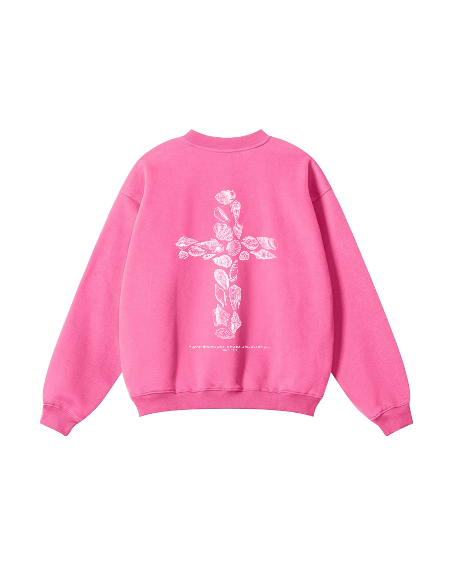His Love Cross Crewneck