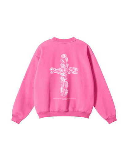 His Love Cross Crewneck