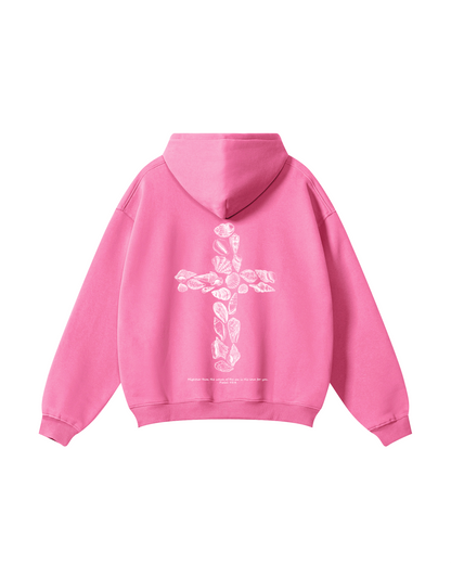 His Love Cross Hoodie