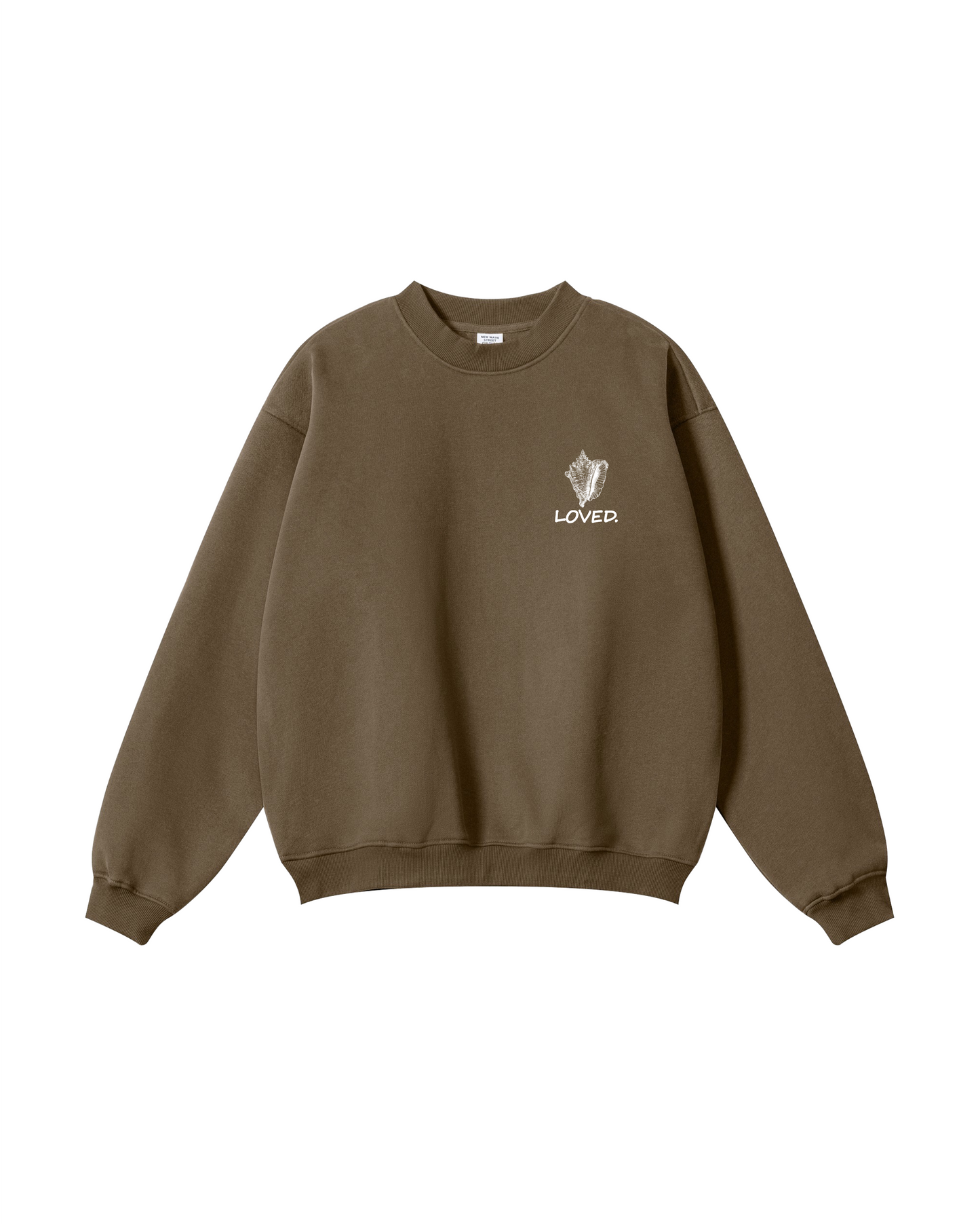 His Love Cross Crewneck