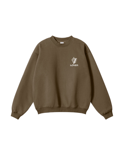 His Love Cross Crewneck