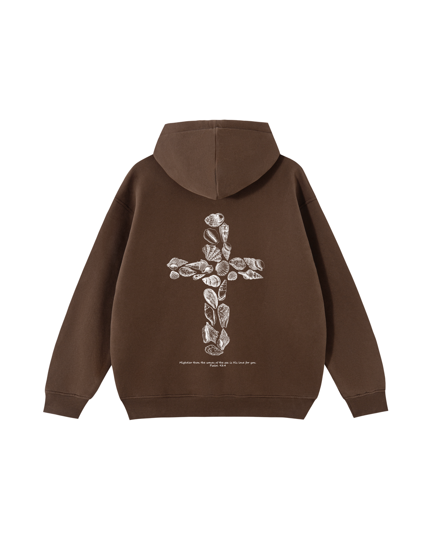 His Love Cross Hoodie