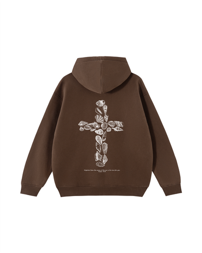 His Love Cross Hoodie