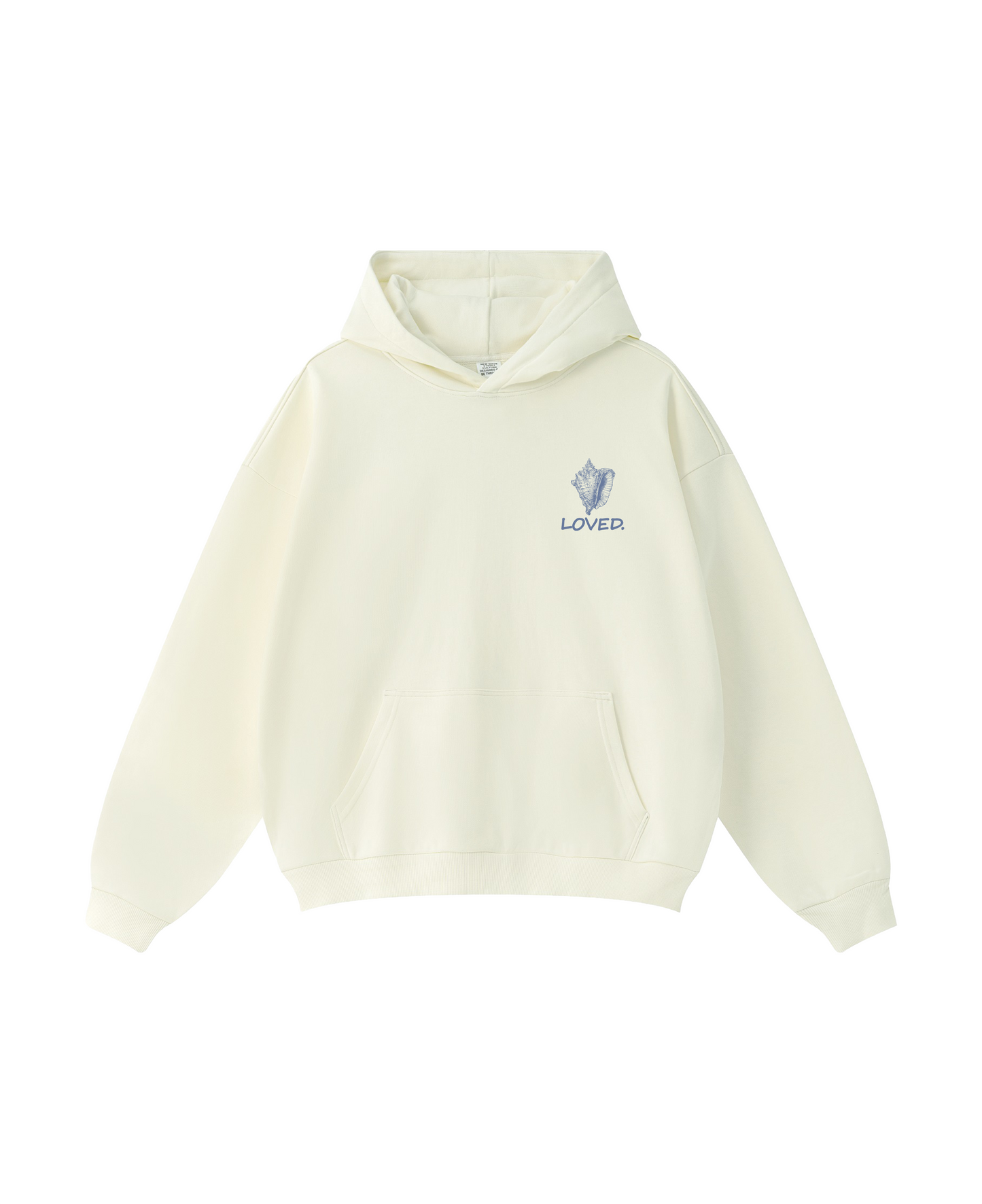 His Love Cross Hoodie