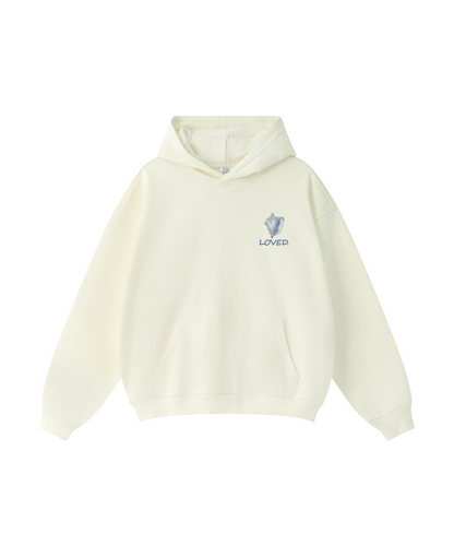 His Love Cross Hoodie