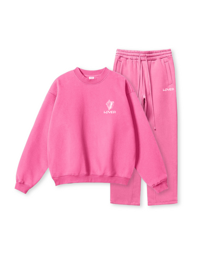 His Love Cross Crewneck