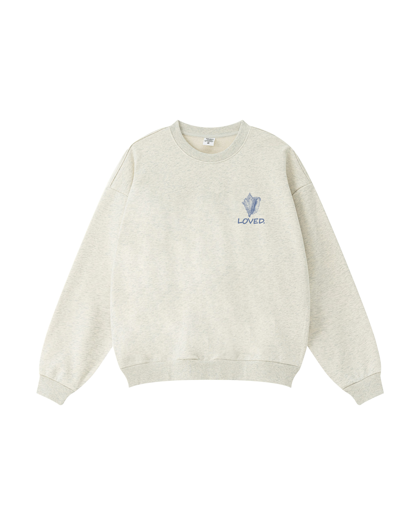 His Love Cross Crewneck